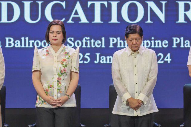 Sara Duterte says 'no ill feelings' toward Marcos Jr. but has problems with  his performance | ABS-CBN News