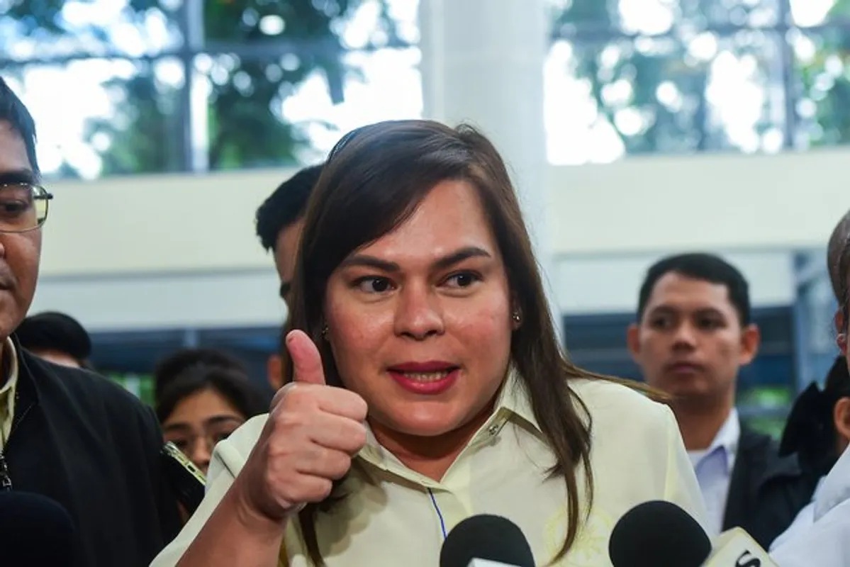 No more bloodbath? VP Sara says she obeyed lawyers in seeking impeachment  dismissal | ABS-CBN News