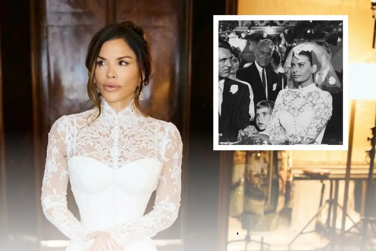 Here's the Inspiration Behind Lauren Sanchez's Classic and Magical ...