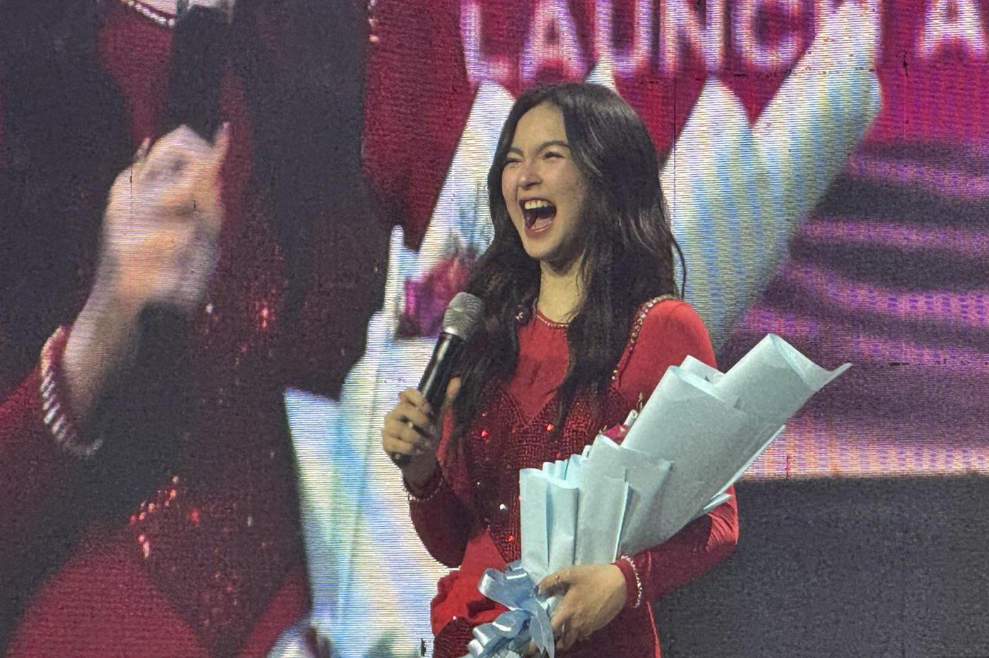 Kai Montinola owns stage at packed album launch ABS CBN Entertainment