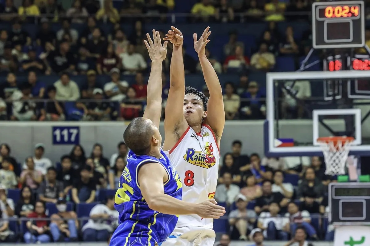 Pba Asistio Waxes Hot As Rain Or Shine Dominates Tnt For First Win In