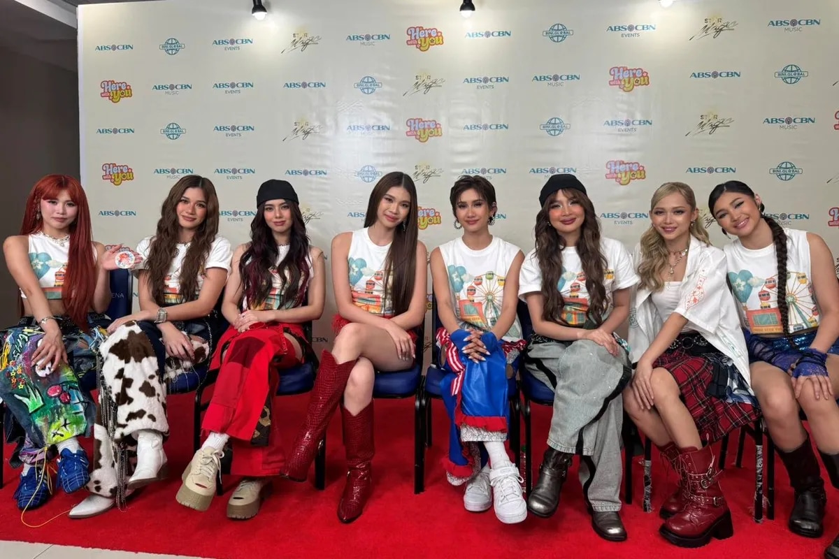 BINI marks return to PH with 'Here With You' homecoming fan meet | ...