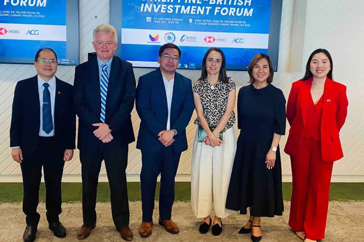 PEZA makes strong pitch to British investors at London forum | ABS-CBN ...
