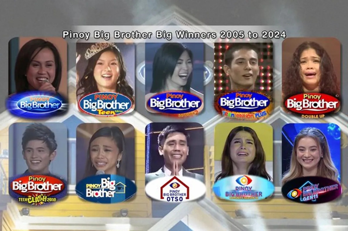 PBB 2005 to 2024: Big Night highlights and winning moments that made  history | ABS-CBN Entertainment