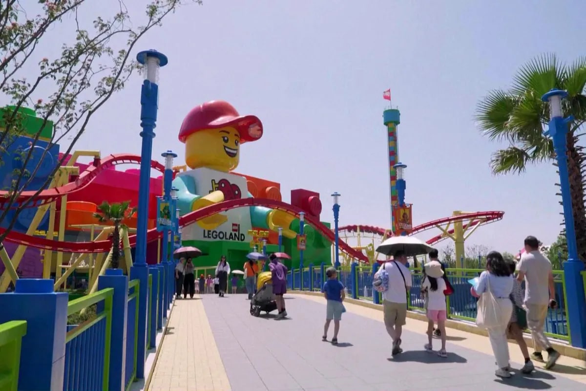 Chinas erstes Legoland öffnet in Shanghai für Touristen | ABS-CBN ...