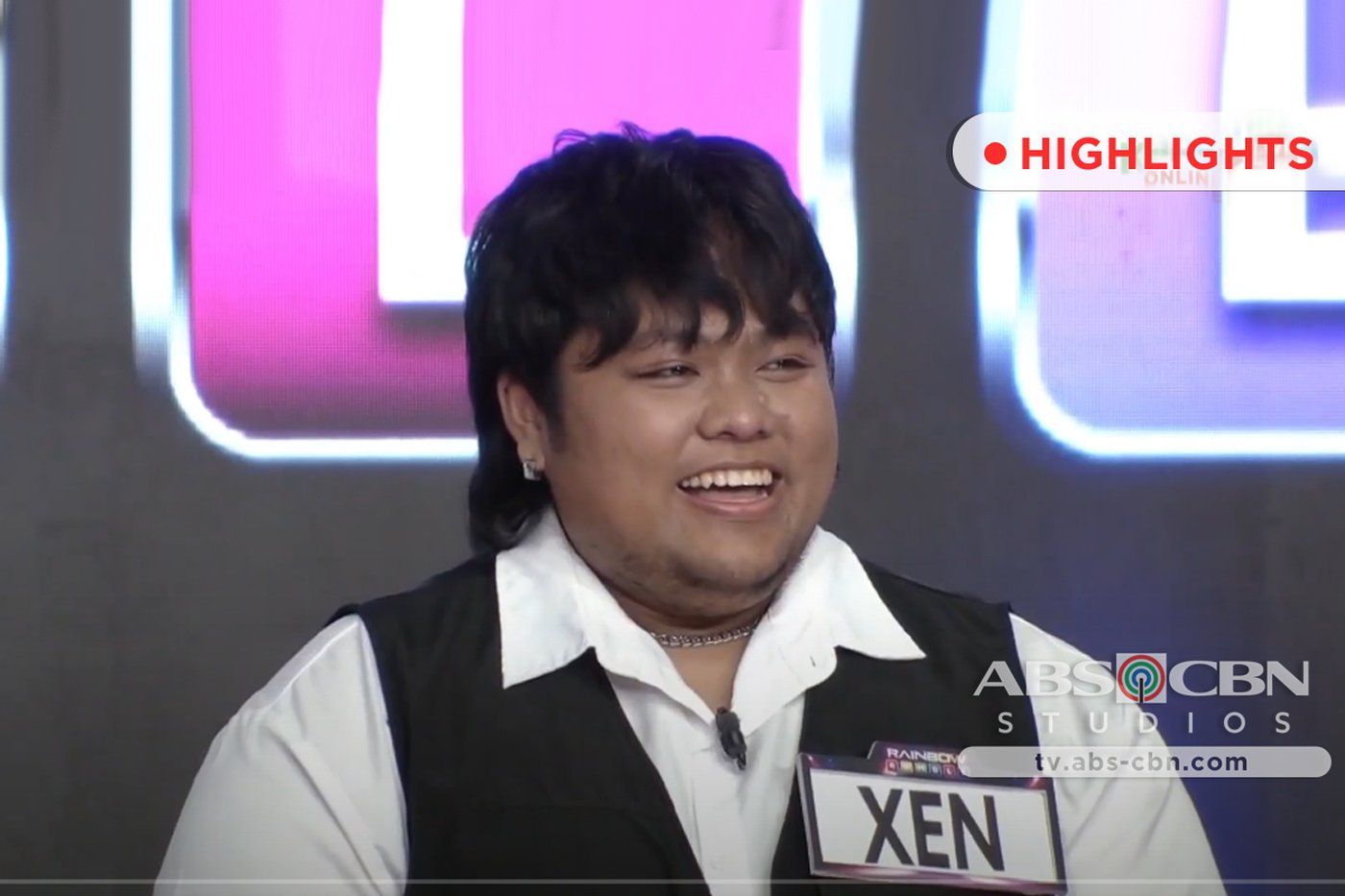 Cup of Joe’s Xen, bigong makuha ang jackpot prize sa Rainbow Rumble