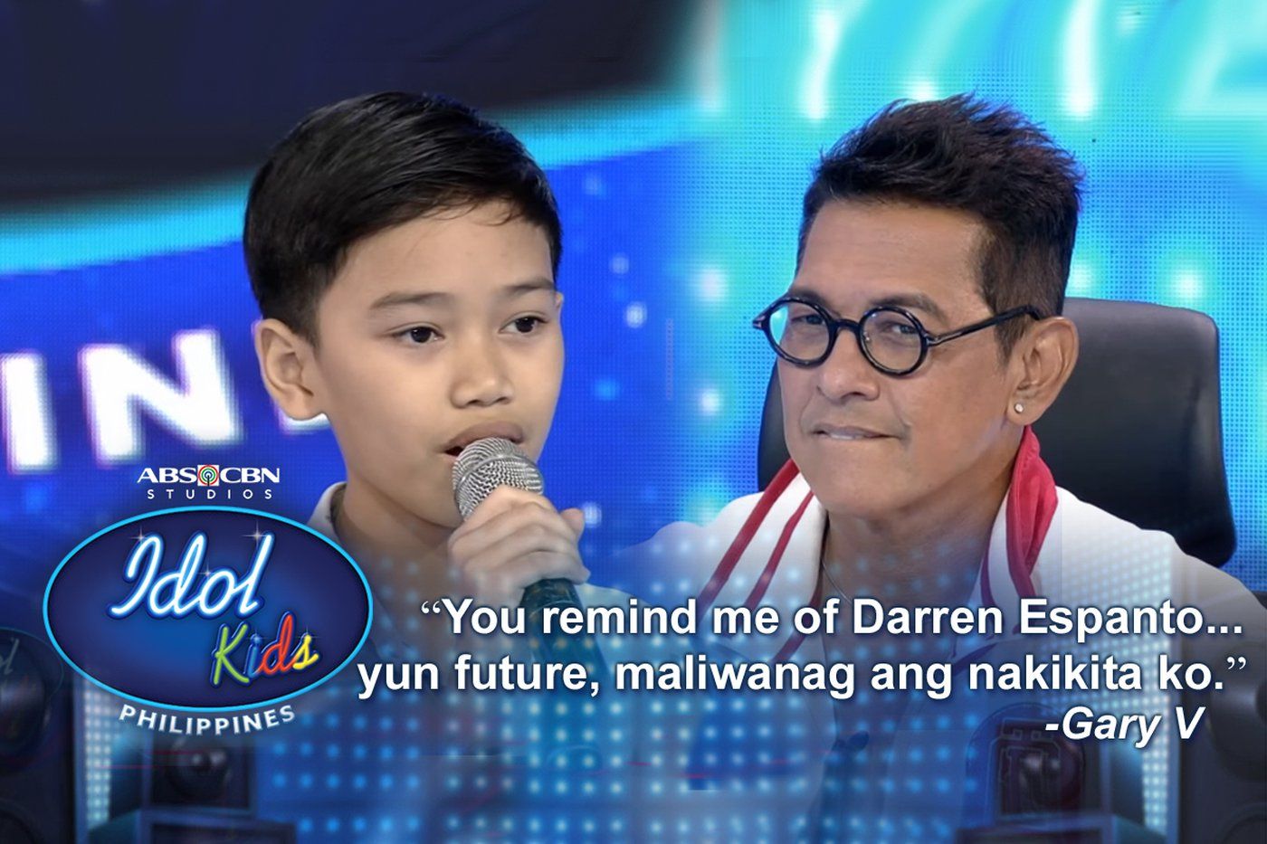 AUDITION: Sean wins the judges’ hearts with his soaring rendition of ‘Rise Up’ | Idol Kids 2025