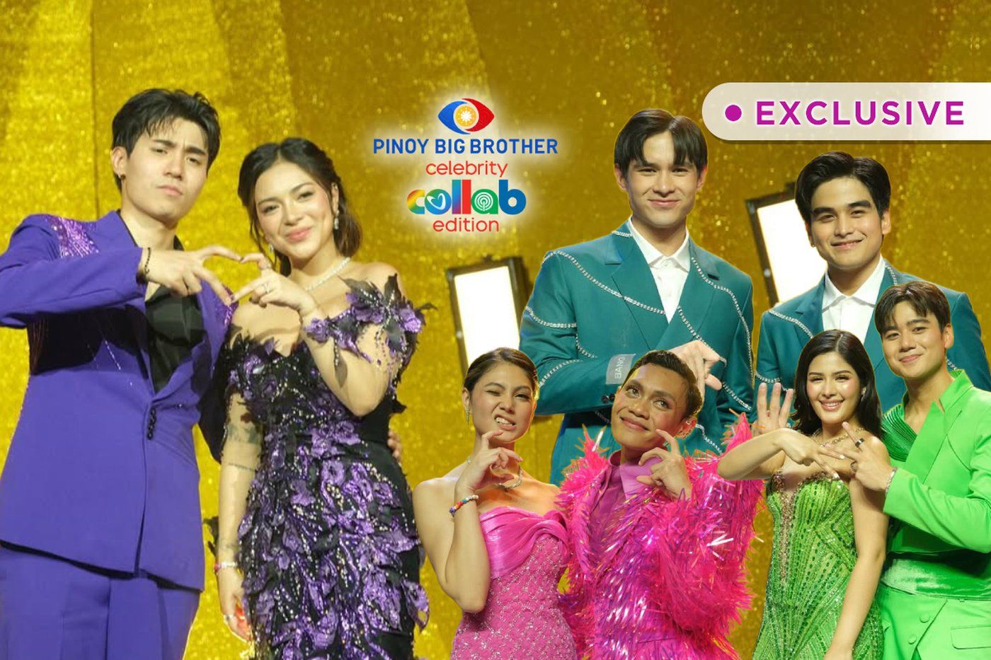 Big Four Duos spill their post-“PBB Collab” plans—and first on their list is “kumain nang kumain”