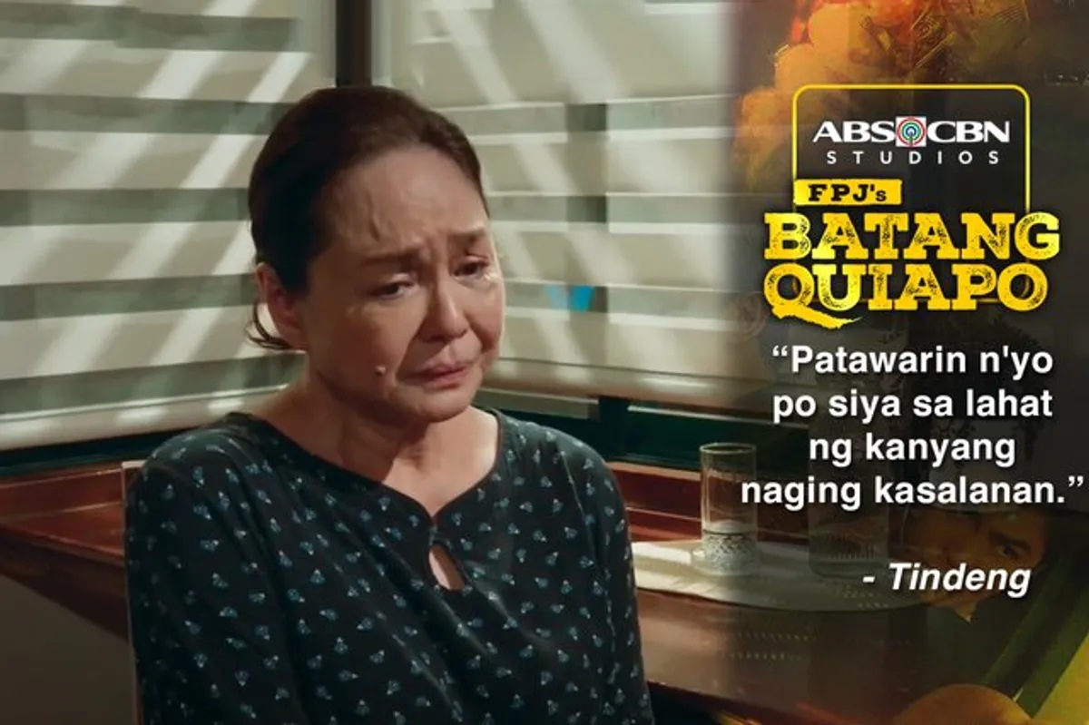 Batang Quiapo: Tindeng, taimtim na ipinagdasal ang kaluluwa ni David ...