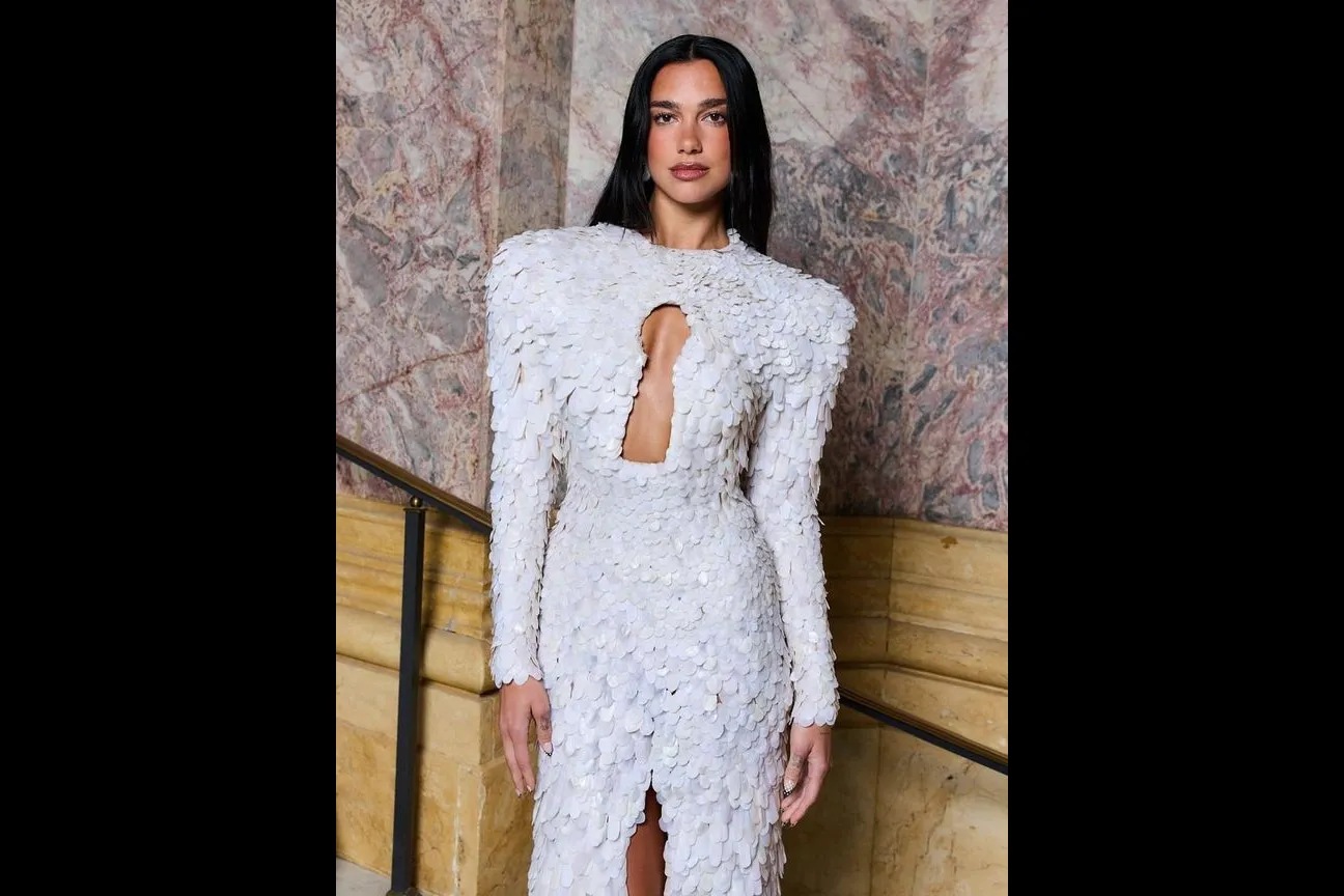 Dua Lipa Exudes That Bride-To-Be Glow and Energy in This Breathtaking Dress  | ABS-CBN Metro.Style