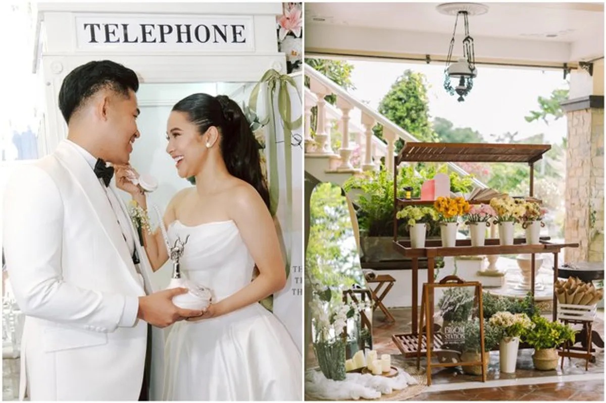 8 Cool Carts and Booths to Add to Your Wedding Party—Your Guests Will Love Them! | ABS-CBN Metro.Style