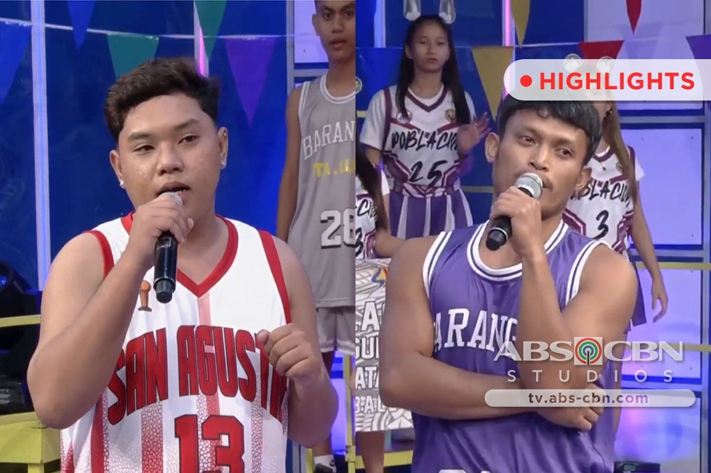 Arnel at Mamerto, may mainit na harapan sa ‘Baranggaan’ | It’s Showtime