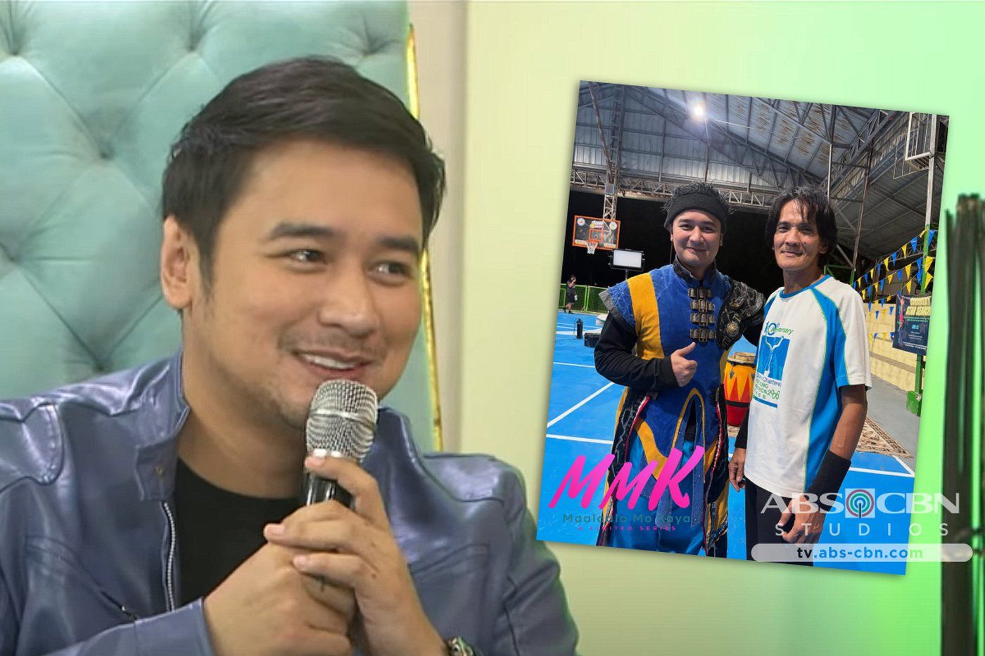 JM De Guzman shares his experience getting ‘trumpo’ lessons from Cardong Trumpo for “MMK”