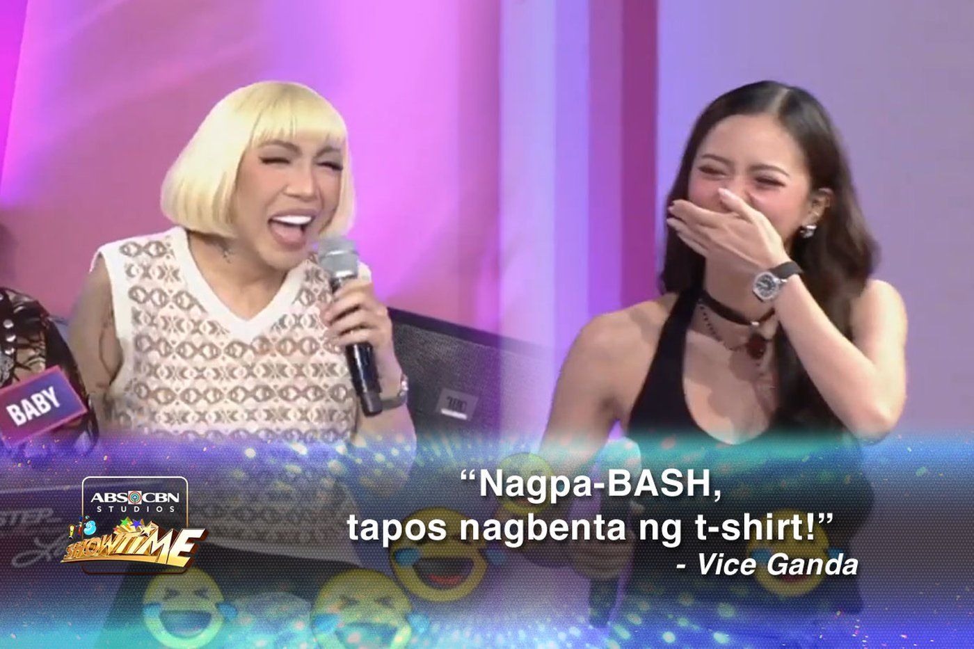 Vice Ganda, naalala ang kanta ni Kim na ‘BAWAL LUMABAS’ | It’s Showtime