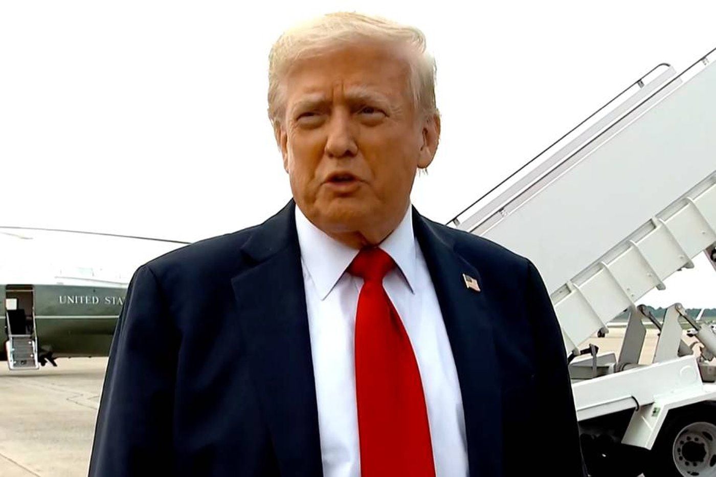 Trump says US will send Ukraine Patriot air defense systems