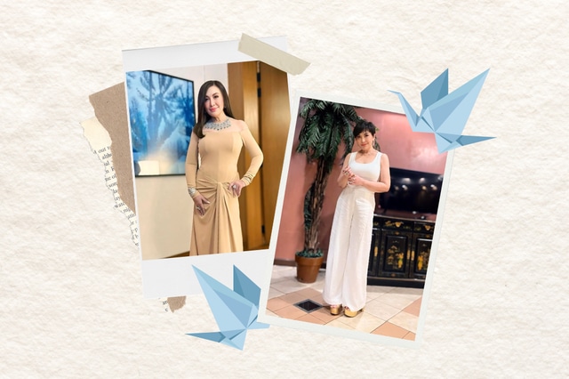 sharon cuneta casual dress Sharon Cuneta Celebrates Weight Loss Journey With Casual Ootd