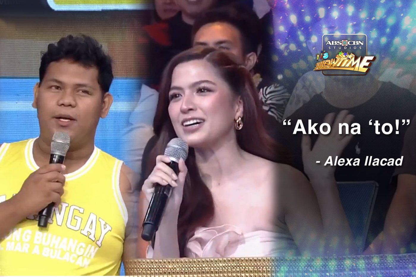 Alexa, nag-volunteer para maging GIRLFRIEND ni escort Akhie | It’s Showtime