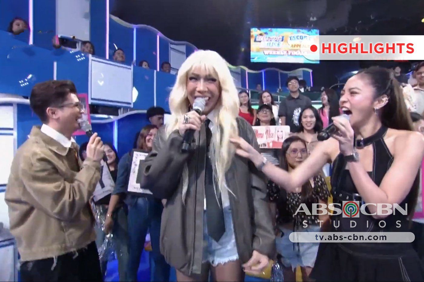 Vice Ganda, nag-adjust ng hairstyle para kay MOWM Klarisse | It’s Showtime
