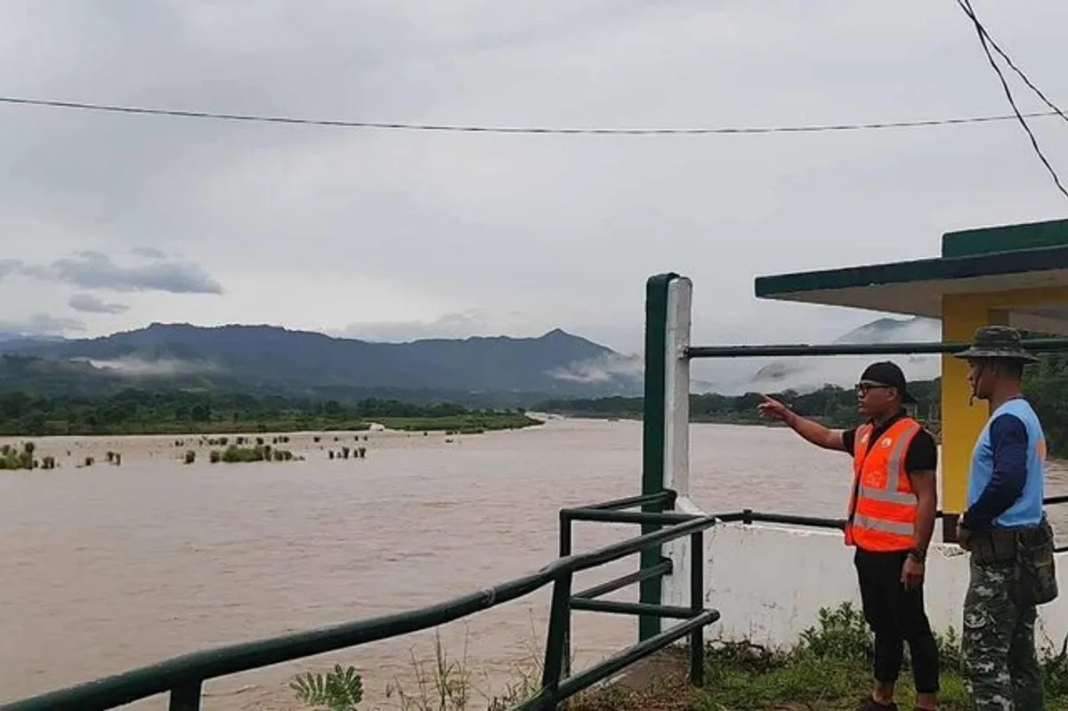 Chico River In Kalinga Reaches Yellow Warning Level Abs Cbn News