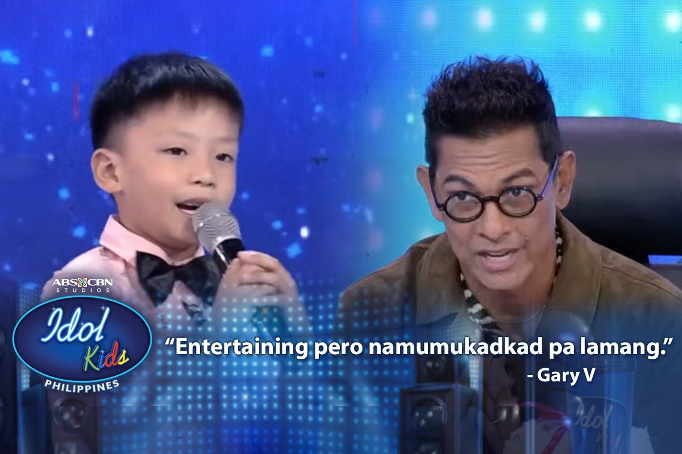 AUDITION: Juz lights up the stage with his energetic performance of ‘Totoy Bibo’ | Idol Kids 2025