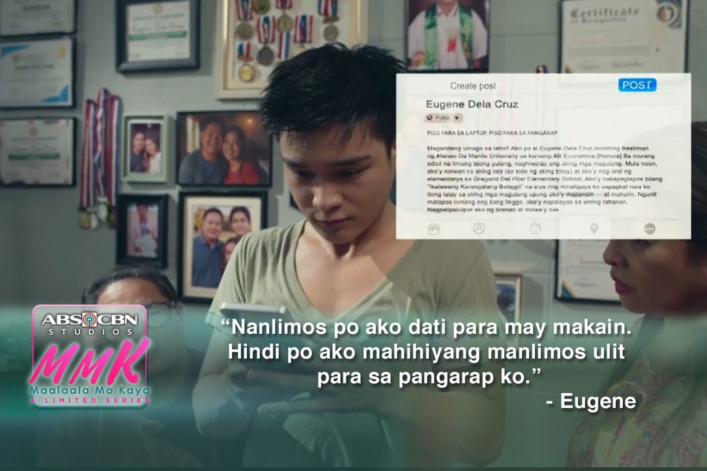 MMK: Eugene, nilampasan lahat ng pagsubok para makapag-aral | Pinto