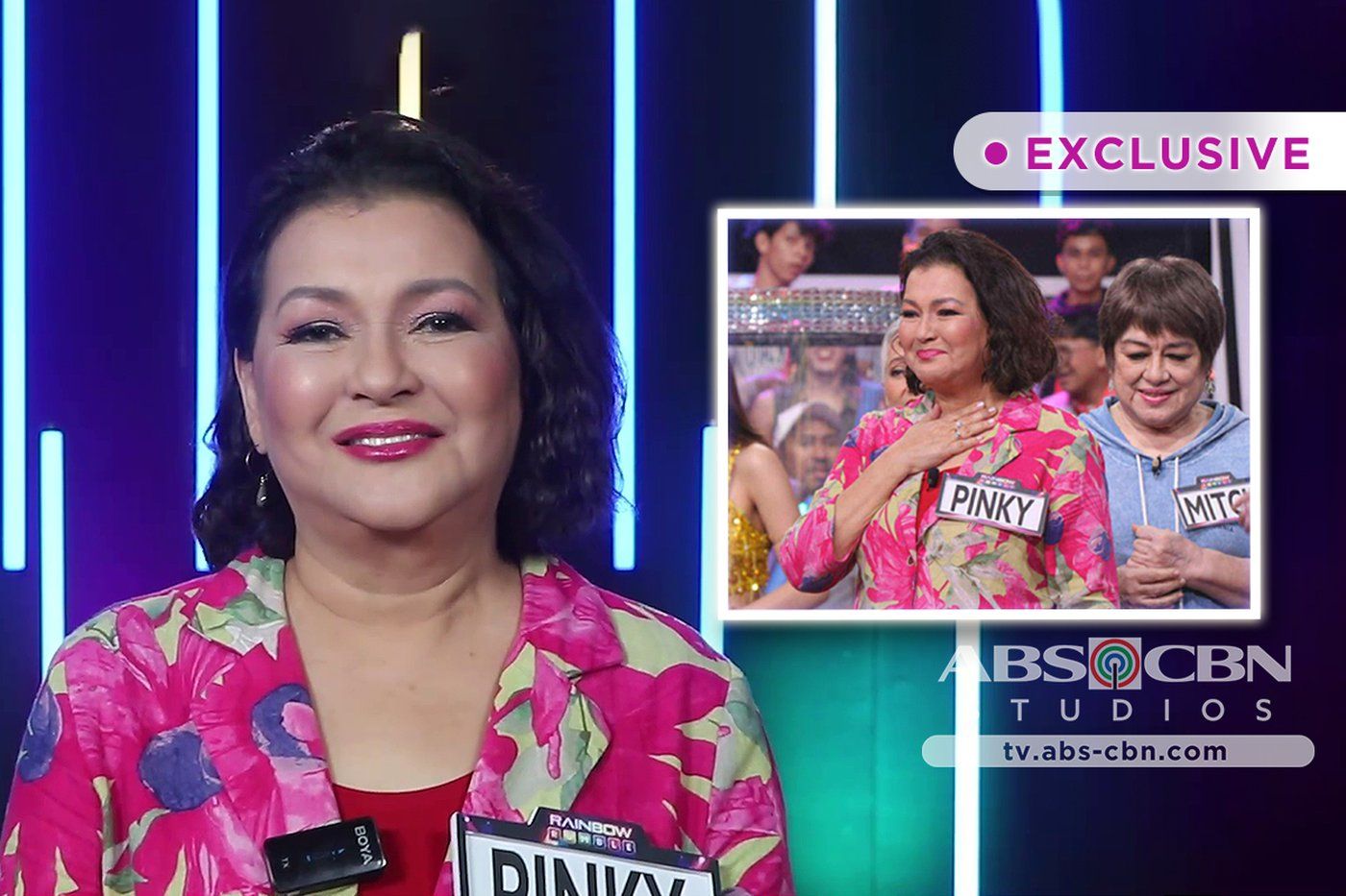Pinky Marquez reveals plans for 1 million jackpot prize from “Rainbow Rumble”