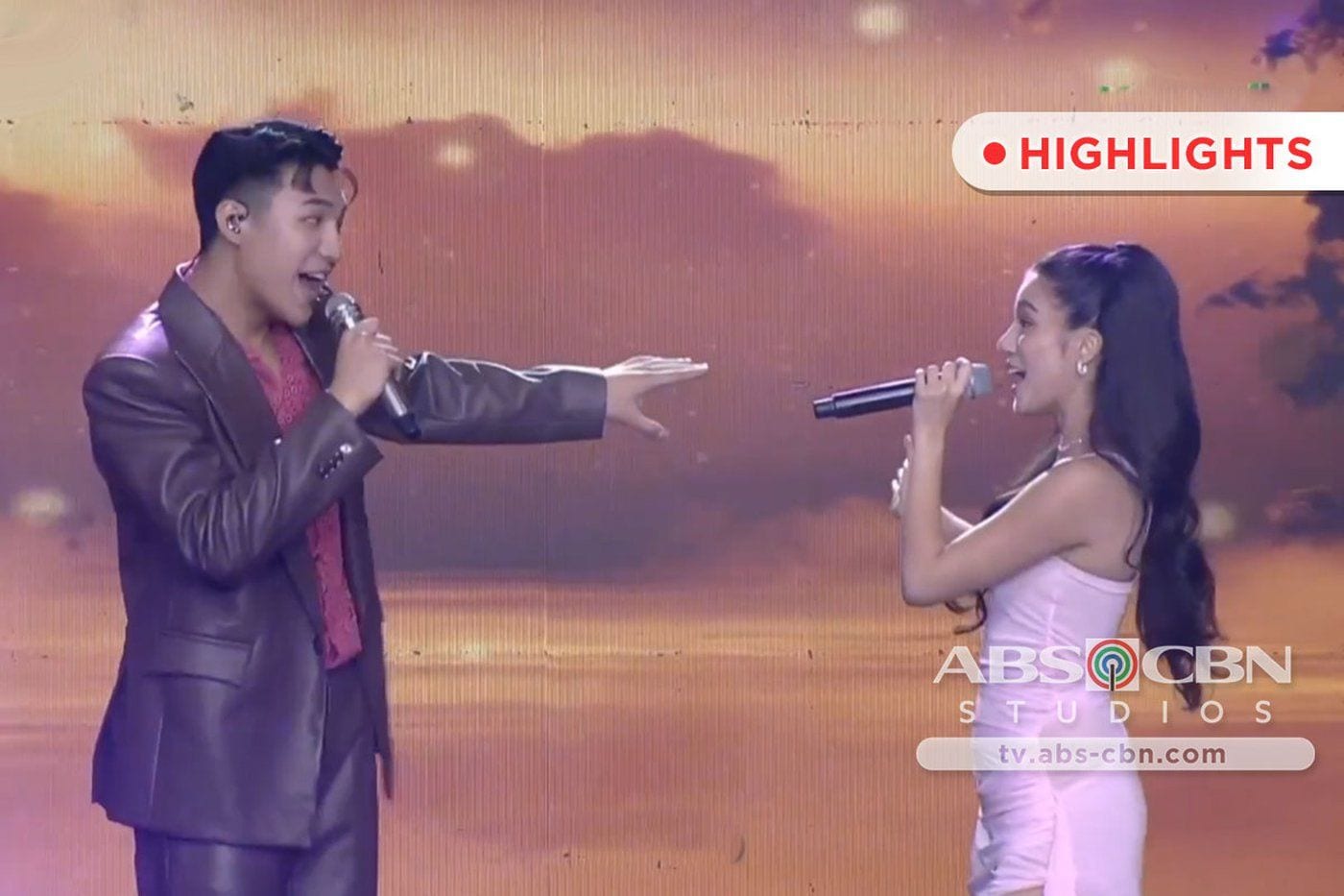 Belle and Darren’s refreshing version of “Bahala Na” | ASAP