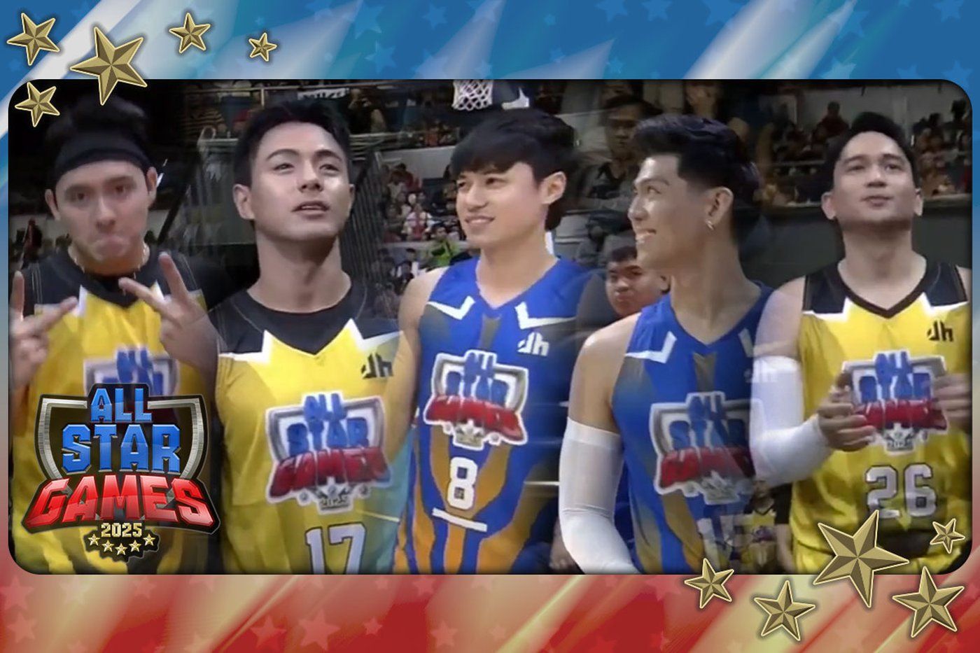 Star Magic All-Star Games 2025: Men's Volleyball players strut with swag during introduction