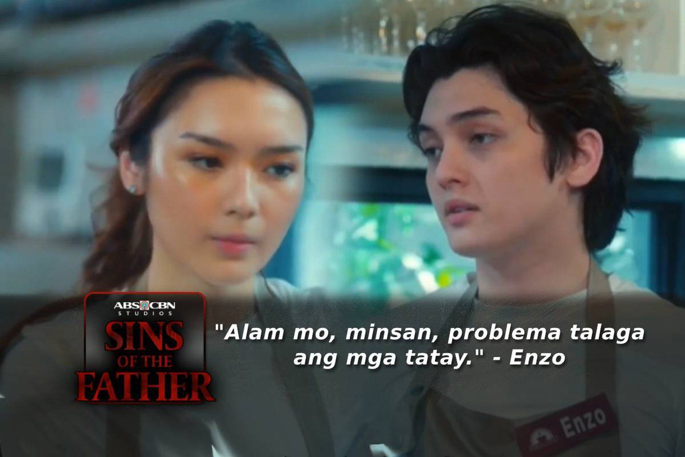Sins Of The Father: Enzo, ramdam ang pinagdadaanan ni Arissa | Episode 22