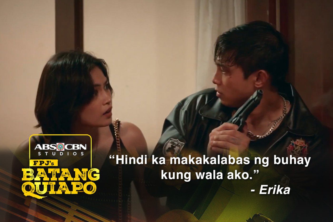 Batang Quiapo: Erika, tinulungan si Santino na makatakas sa kanyang pamilya | Episode 631