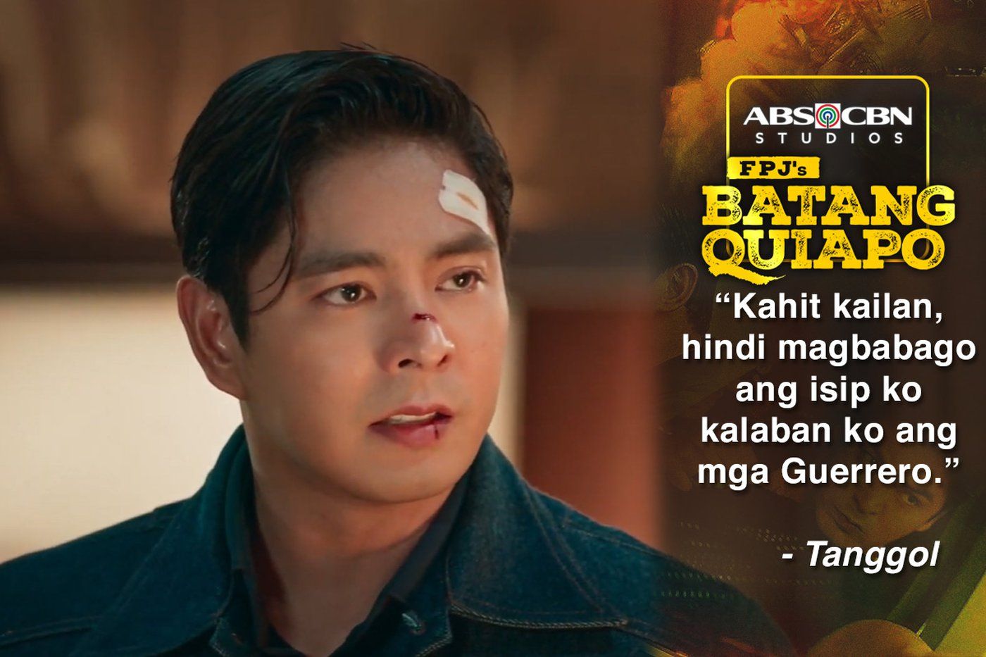 Batang Quiapo: Tanggol, hindi pa rin nagbago ang kanyang isip na gantihan ang Pamilya Guerrero | Episode 631