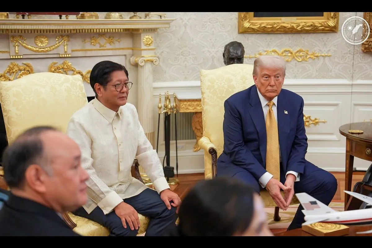 'Are we not already a target for China?': Marcos allays worries ...