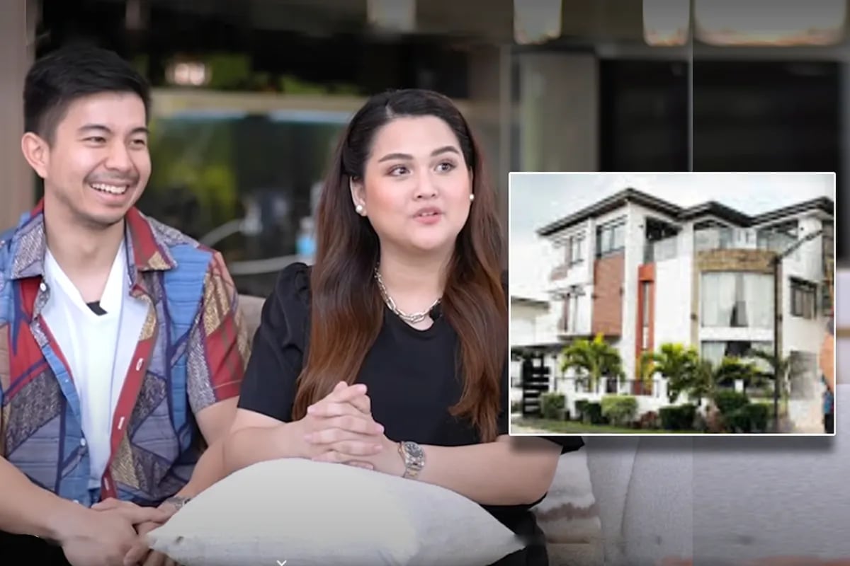 How Dianne Medina and Rodjun Cruz built their dream house | ABS-CBN  Entertainment