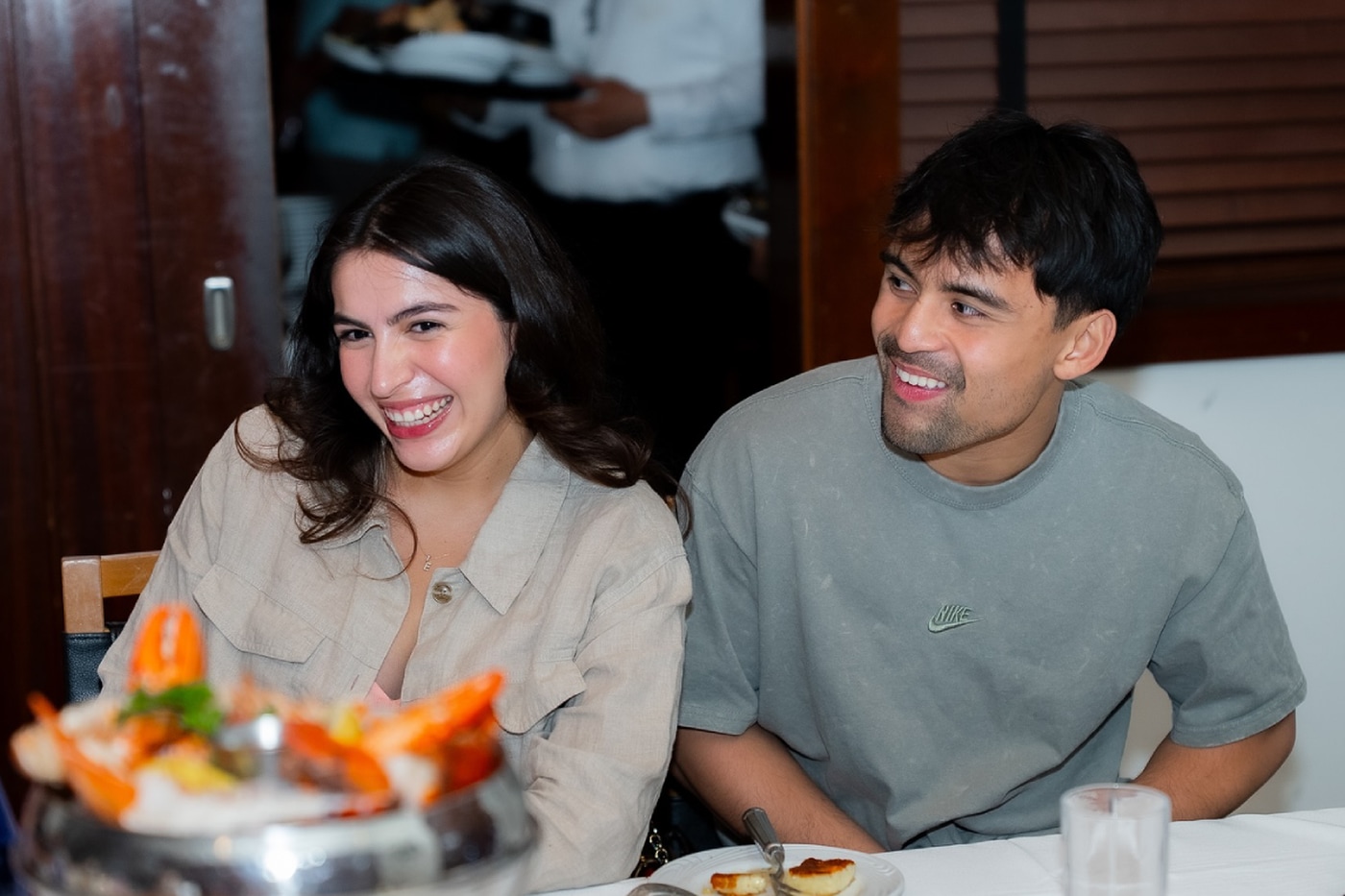 Jimuel Pacquiao and rumored girlfriend share dinner with their families |  ABS-CBN Entertainment
