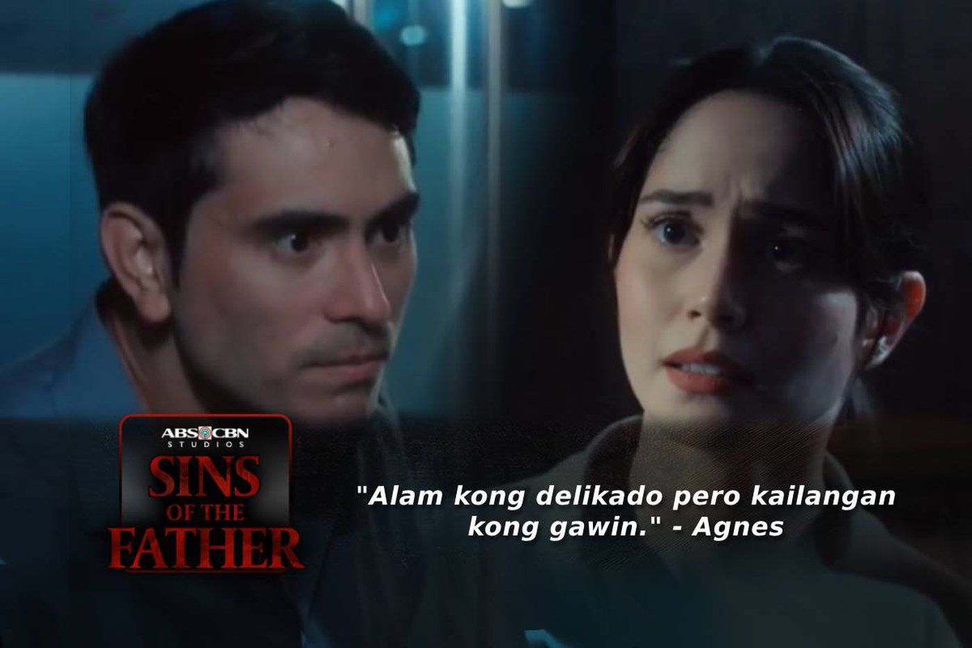 Sins Of The Father: Agnes, iginiit ang kanyang misyon kay Samuel | Episode 24