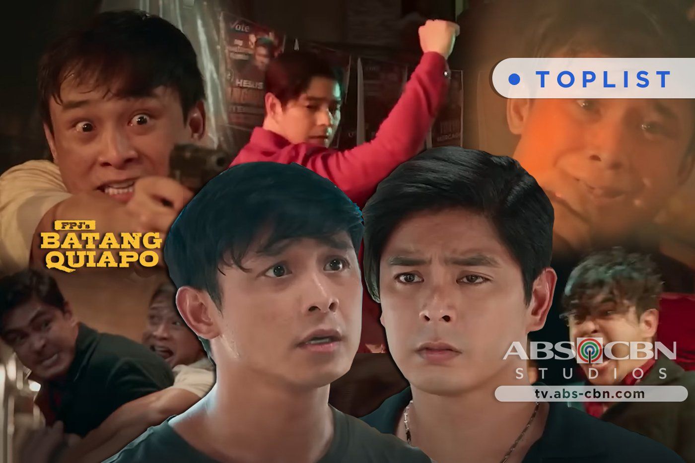 5 scenes from “FPJ’s Batang Quiapo” that show Santino’s hatred against Tanggol