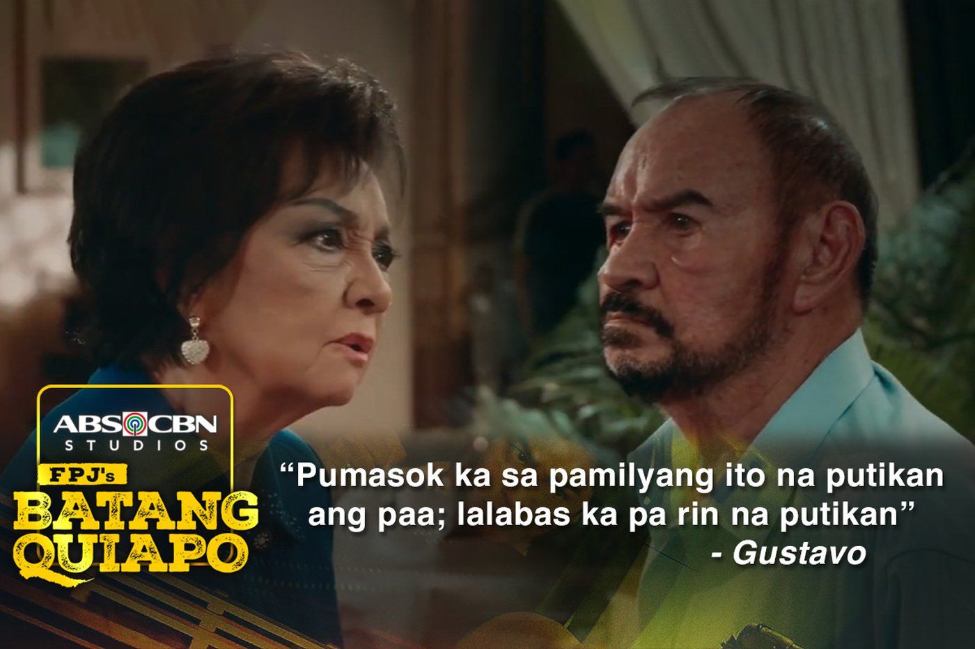 Batang Quiapo: Gustavo, hindi napigilang sagutin ang panunumbat ni Pilar | Episode 633