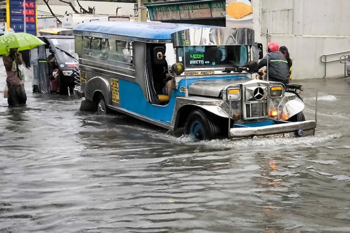Jeepney drivers get aid after week-long income loss due to ...