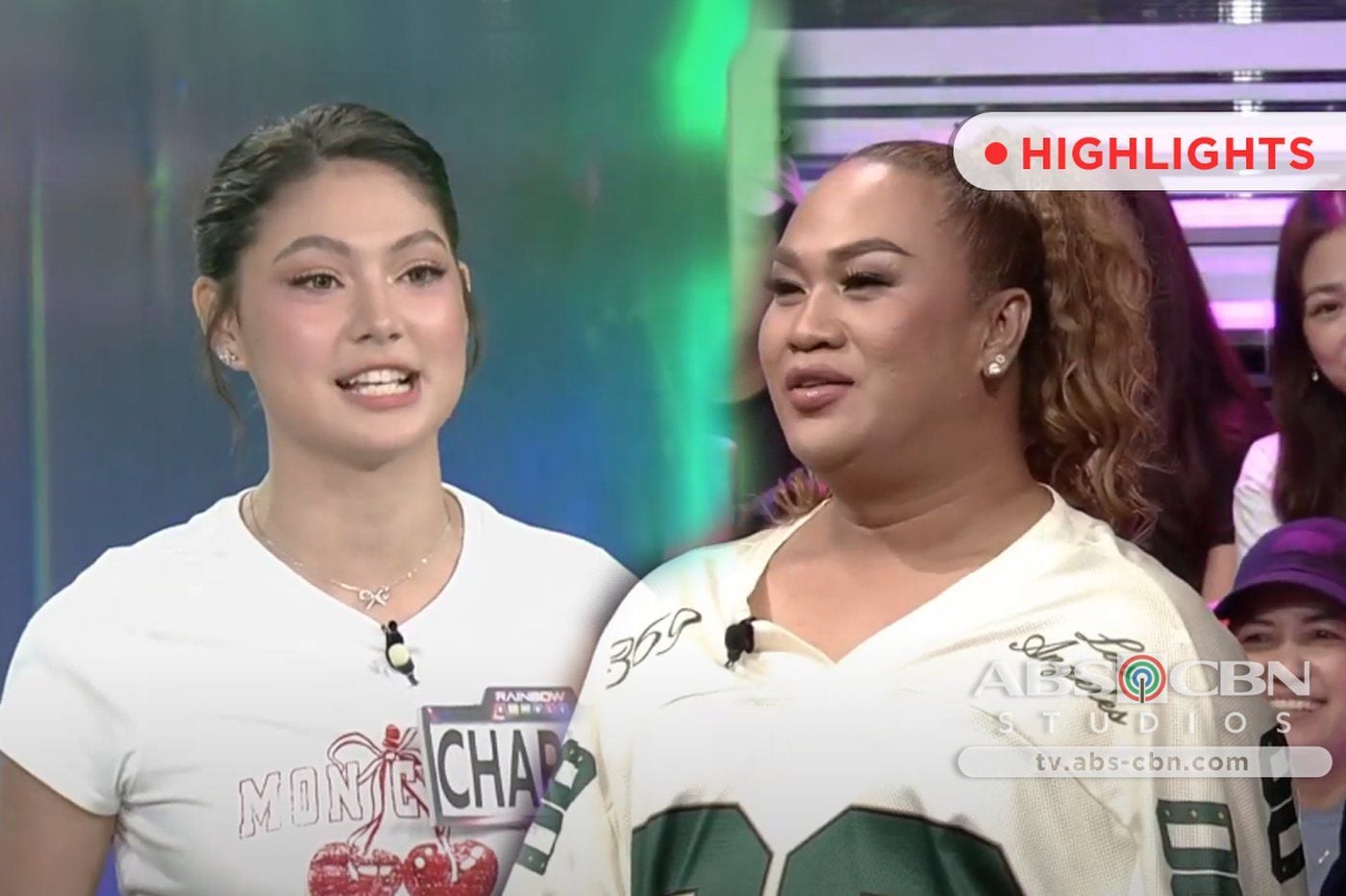 Rainbow Rumble: Charlie at Negi, nasubok ang galing sa Q&A