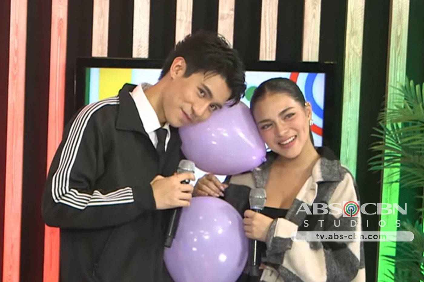 “Ano ang tawagan n’yo?” Brent and Mika get real close as they answer questions about each other