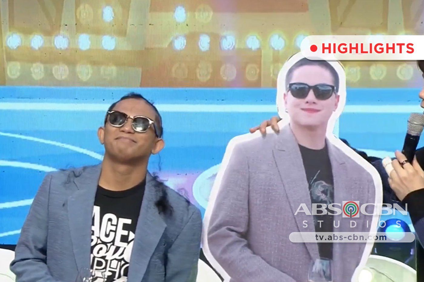 Escort Wilbert, inspirasyon si Daniel Padilla sa performance | It’s Showtime