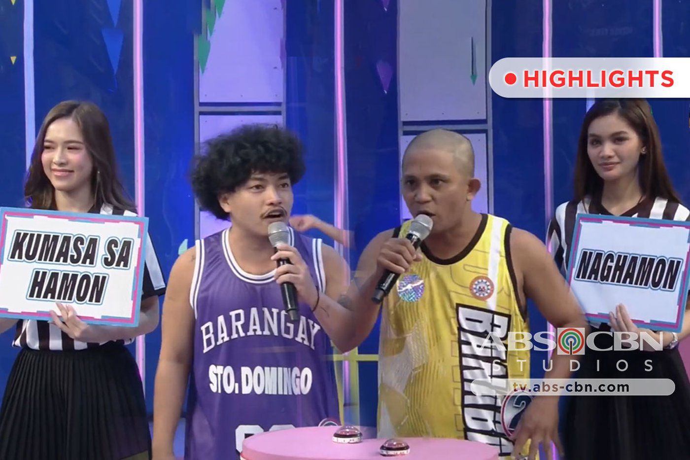 Escort Robell, Wilbert, sumabak sa weekly finals baranggaan | It’s Showtime
