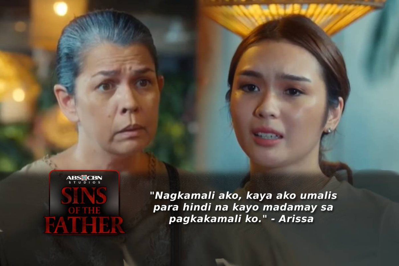 Sins Of The Father: Arissa, nilinaw ang kanyang pag-alis kay Lolita | Episode 26