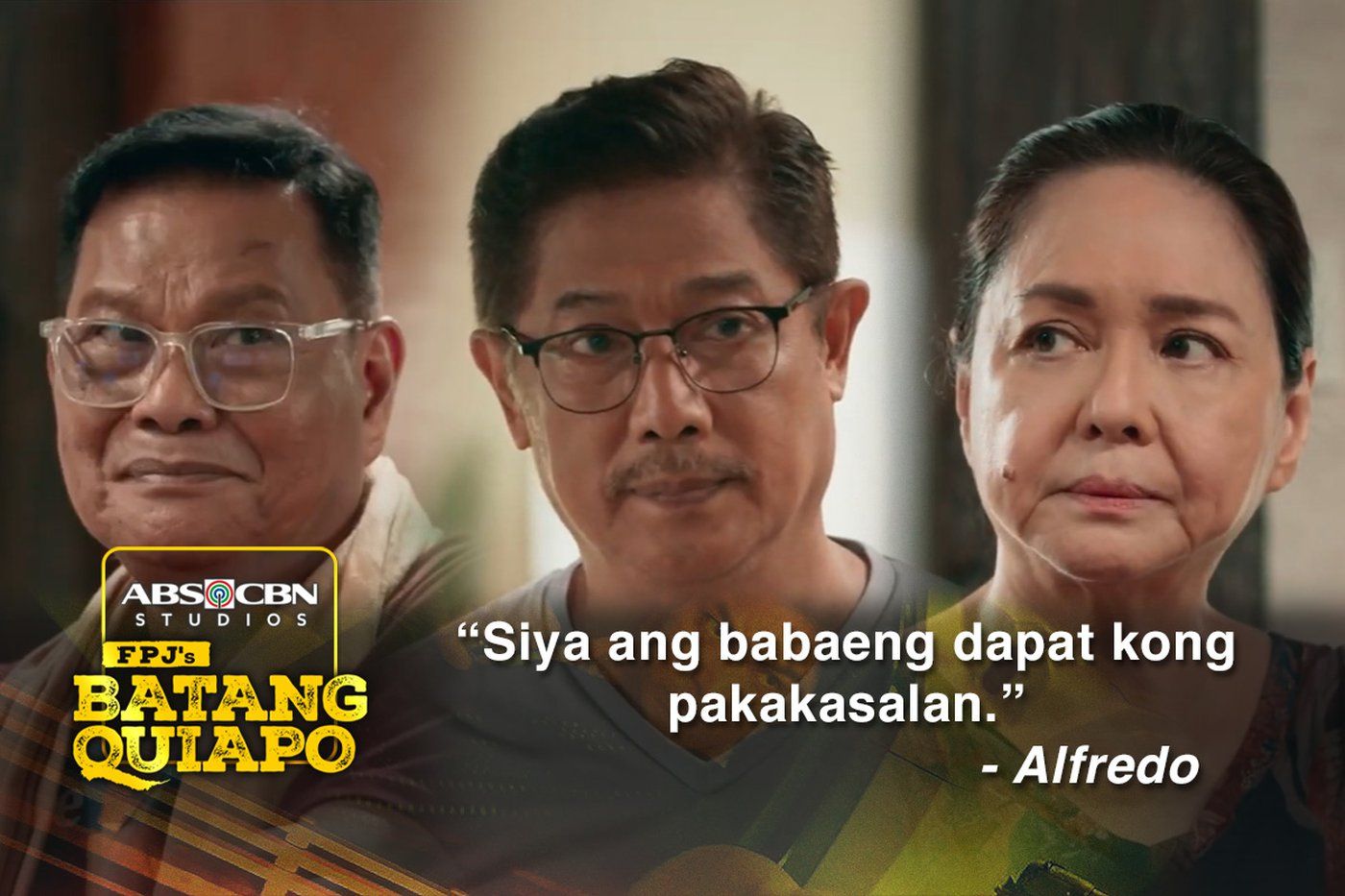 Batang Quiapo: Alfredo, ikinuwento ang kanilang nakaraan ni Tindeng kay Roda | Episode 635