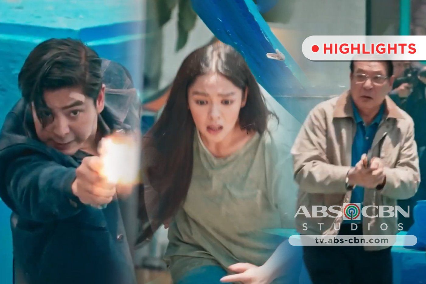 Batang Quiapo: Tanggol, mabilis na kumilos at binaril ang mga humahabol kina Fatima | Episode 636