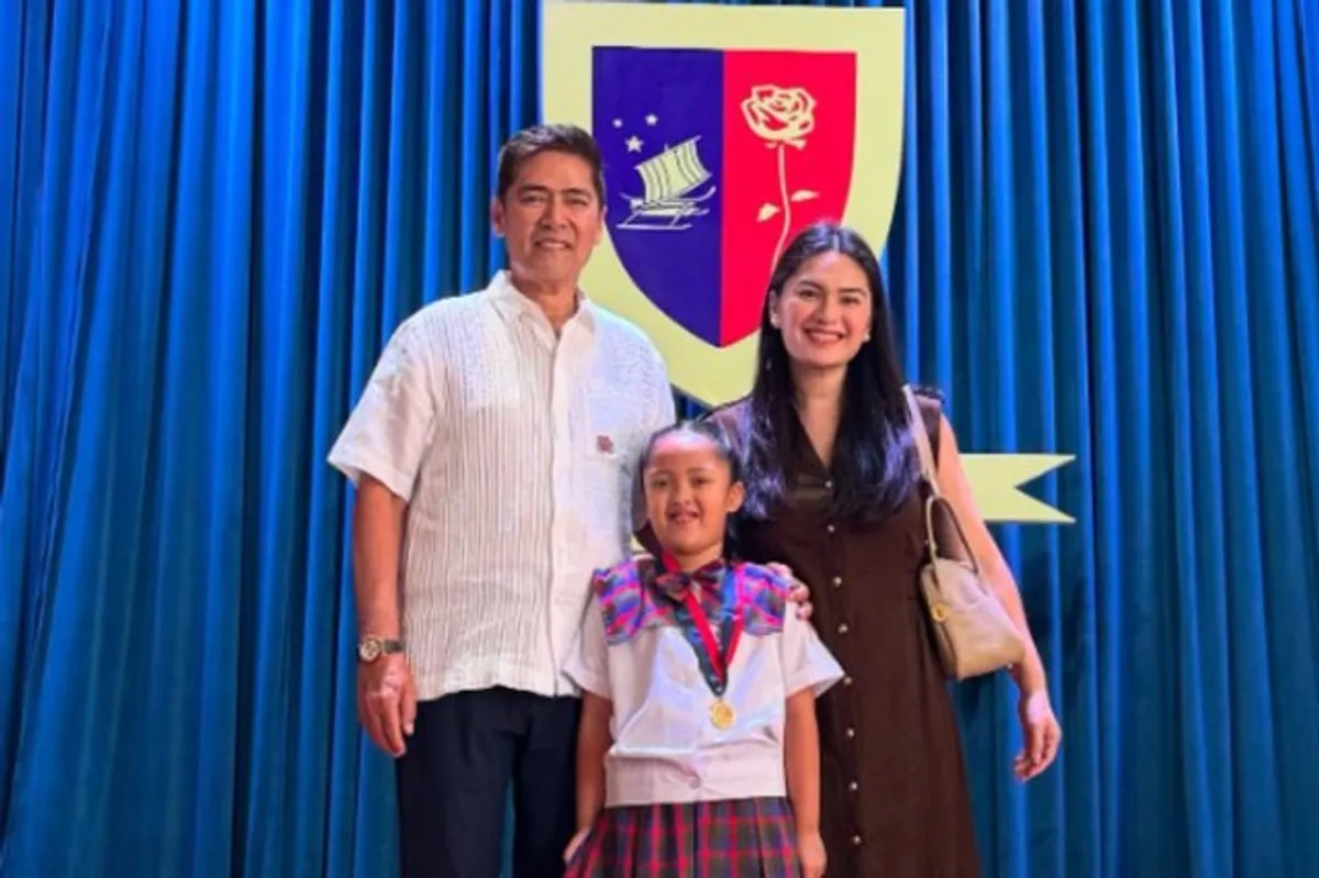 Pauleen Luna and Vic Sotto's daughter Tali receives award during school's  Recognition Day | ABS-CBN Entertainment, image size:1200x799
