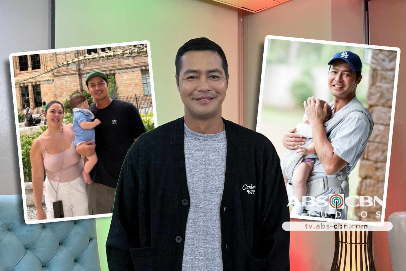 Zanjoe Marudo reveals who the stricter parent is between him and wife Ria Atayde