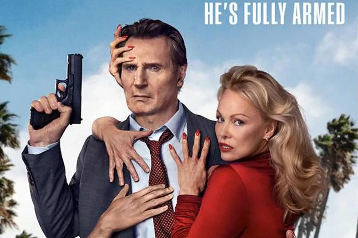 Liam Neeson und Pamela Anderson in „Die nackte Kanone“ sprechen über die ...