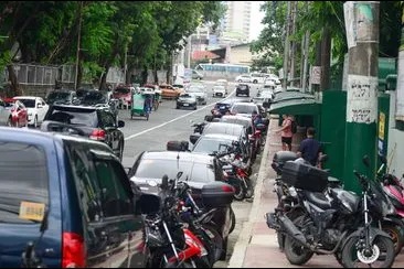 Road Obstructions in Quezon City