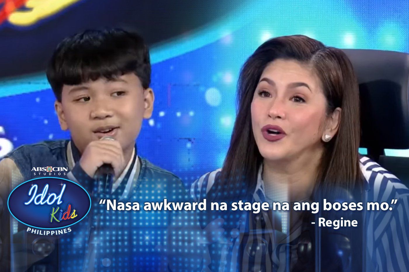 AUDITION: Adriel delivers a silky-smooth rendition of 'Fallen' | Idol Kids 2025